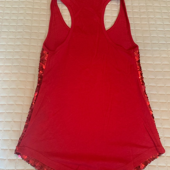 Woman’s Guess sequence racer back tank - Picture 3 of 3